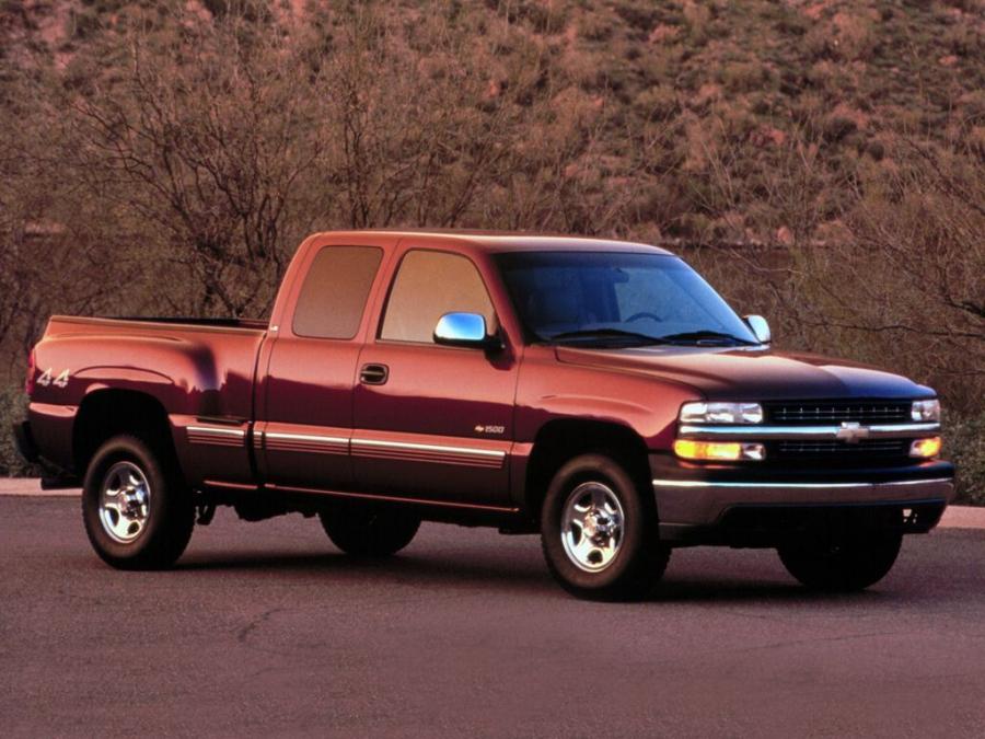  Chevrolet Silverado Flareside 1999 года  (фото 6 из 11)